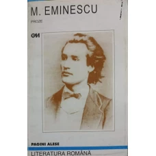 MIHAI EMINESCU, PROZE