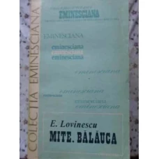MITE. BALAUCA