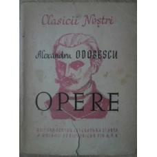 OPERE. SCRIERI ALESE