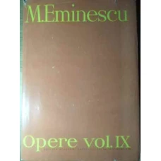 OPERE VOL.IX (9) PUBLICISTICA 1870-1877