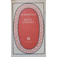 PROZA LITERARA PROZA LITERARA