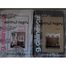 SCRINUL NEGRU VOL.1-2 ROMAN + DOCUMENTATIE MATERIALA CU PERSONAJE IMAGINARE