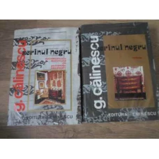 SCRINUL NEGRU VOL.1-2 ROMANUL. DOCUMENTATIE MATERIALA CU PERSONAJE IMAGINARE