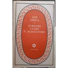 SCRISORI CATRE V. ALECSANDRI