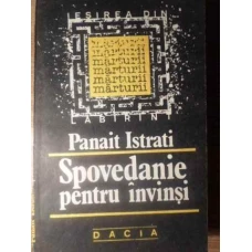 SPOVEDANIE PENTRU INVINSI