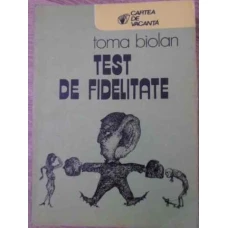 TEST DE FIDELITATE