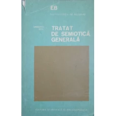 TRATAT DE SEMIOTICA GENERALA