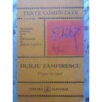 VIATA LA TARA, TEXTE COMENTATE