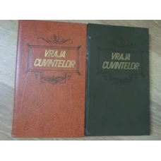 VRAJA CUVINTELOR VOL.1-2 EXTRASE DIN MARELE DICTIONAR ENCICLOPEDIC AL LIMBII ISTORICE SI POPORANE