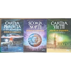 CARTEA PIERDUTA A VRAJITOARELOR VOL.1-3 CARTEA PIERDUTA A VRAJITOARELOR, SCOALA NOPTII, CARTEA VIETII