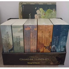 SET BOX 5 VOLUME/8 CARTI URZEALA TRONURILOR (EDITIE INTEGRALA)