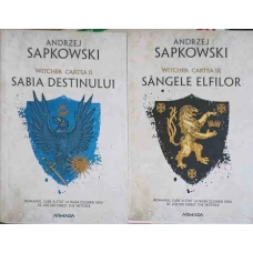 WITCHER CARTEA 2 SI 3: SABIA DESTINULUI, SANGELE ELFILOR