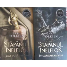 STAPANUL INELELOR VOL.2-3 CELE DOUA TURNURI, INTOARCEREA REGELUI