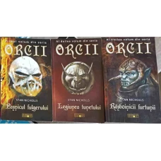 ORCII VOL.1-3 PAZNICUL FULGERULUI, LEGIUNEA TUNETULUI, RAZBOINICII FURTUNII