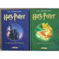 HARRY POTTER VOL.1-2: HARRY POTTER SI PIATRA FILOSOFALA, HARRY POTTER SI CAMERA SECRETELOR