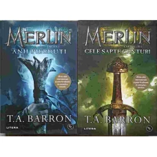 MERLIN CARTEA 1-2 ANII PIERDUTI. CELE SAPTE CANTURI
