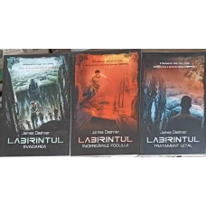 LABIRINTUL VOL.1-3 EVADAREA, INCERCARILE FOCULUI, TRATAMENT LETAL