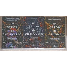 HADES X PERSEFONA VOL.1-3 UN STROP DE INTUNERIC, UN STROP DE DISTRUGERE, UN STROP DE CRUZIME