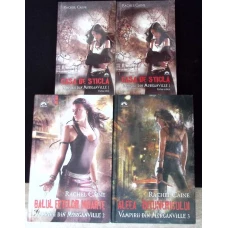 VAMPIRII DIN MORGANVILLE VOL.1-3 (4 VOLUME)
