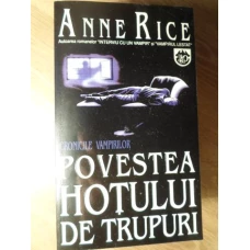 POVESTEA HOTULUI DE TRUPURI. CRONICILE VAMPIRILOR