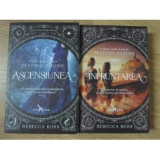 SERIA DESTINUL REGINEI VOL.1-2 ASCENSIUNEA. INFRUNTAREA