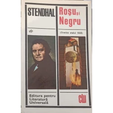 ROSU SI NEGRU (CRONICA ANULUI 1830)