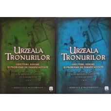 URZEALA TRONURILOR VOL.1-2 GHICITORI, ENIGME SI PROBLEME DE PERSPICACITATE