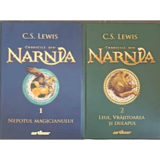CRONICILE DIN NARNIA VOL.1-2 NEPOTUL MAGICIANULUI. LEUL, VRAJITOAREA SI DULAPUL