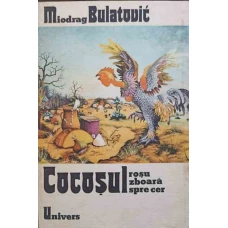 COCOSUL ROSU ZBOARA SPRE CER