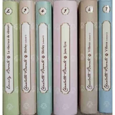 LOT 6 CARTI COLECTIA SURORILE BRONTE, ADEVARUL: VILLETTE VOL.1-2; JANE EYRE; SHIRLEY VOL.1-2; LA RASCRUCE DE VANTURI