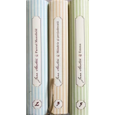 LOT 3 CARTI JANE AUSTEN: EMMA; MANDIE SI PREJUDECATA; PARCUL MANSFIELD