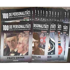 LOT 20 REVISTE 100 DE PERSONALITATI. OAMENI CARE AU SCHIMBAT DESTINUL LUMII
