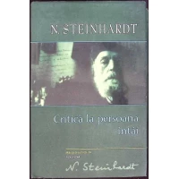 CRITICA LA PERSOANA INTAI CRITICA LA PERSOANA INTAI