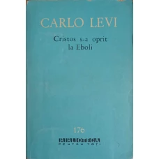 CRISTOS S-A OPRIT LA EBOLI