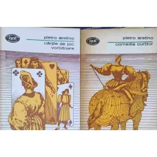 CARTILE DE JOC VORBITOARE. COMEDIA CURTILOR VOL.1-2