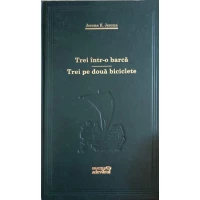 TREI INTR-O BARCA. TREI PE DOUA BICICLETE TREI INTR-O BARCA. TREI PE DOUA BICICLETE