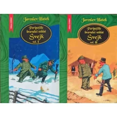 PERIPETIILE BRAVULUI SOLDAT SVEJK VOL.1-2