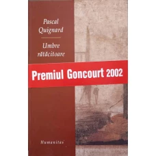 UMBRE RATACITOARE. ULTIMUL REGAT I