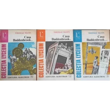 CASA BUDDENBROOK VOL.1-3