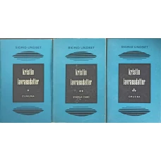 KRISTIN LAVRANSDATTER VOL.1-3