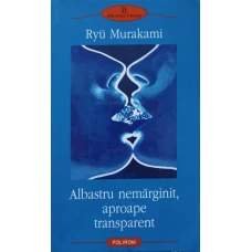 ALBASTRU NEMARGINIT, APROAPE TRANSPARENT