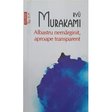 ALBASTRU NEMARGINIT, APROAPE TRANSPARENT