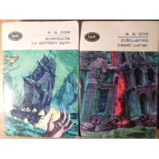 AVENTURILE LUI GORDON PYM. PRABUSIREA CASEI USHER VOL.1-2