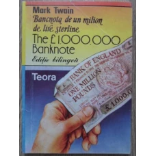 BANCNOTA DE UN MILION DE LIRE STERLINE. THE 1000000 BANKNOTE (EDITIE BILINGVA)