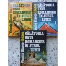 CALATORIA UNUI ROMANCIER IN JURUL LUMII VOL.1-3