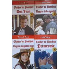 CLOTHER DE PONTHUS. DON JUAN VOL.1-4