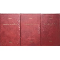 DON QUIJOTE DE LA MANCHA VOL.1-3