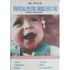 DR. SPOCK, ESENTIAL PENTRU BEBELUSUL TAU