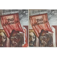 FRATII KARAMAZOV VOL.1-2 FRATII KARAMAZOV VOL.1-2