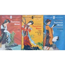 IMPARATEASA MATASII VOL.1-3 ACOPERISUL LUMII; OCHII LUI BUDDHA; UZURPADOAREA